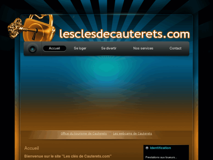 www.lesclesdecauterets.com