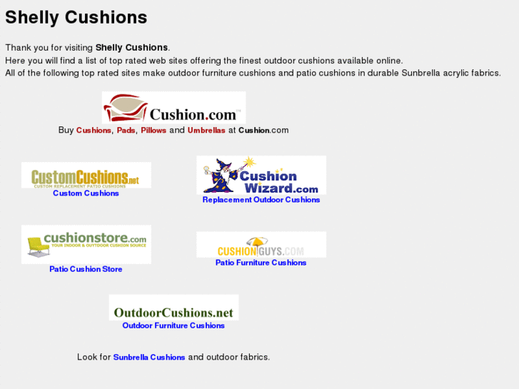 www.shellycushions.com