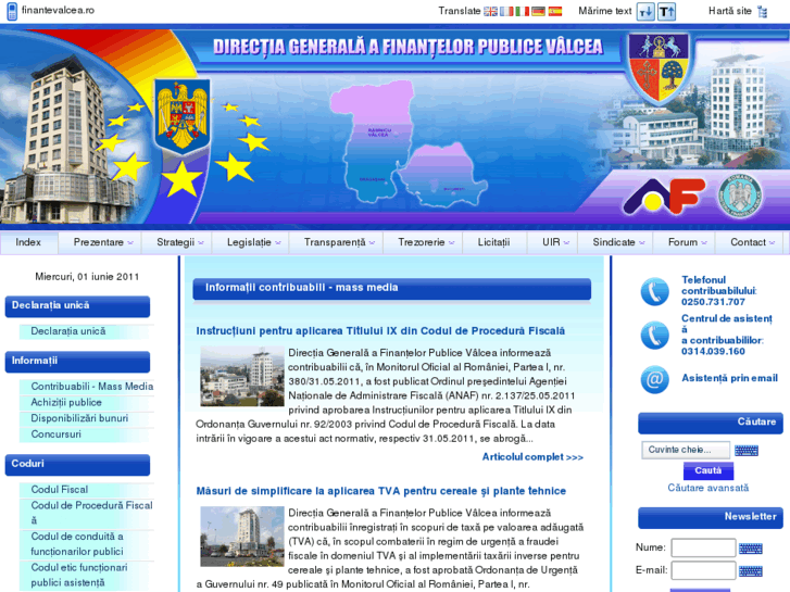 www.finantevalcea.ro