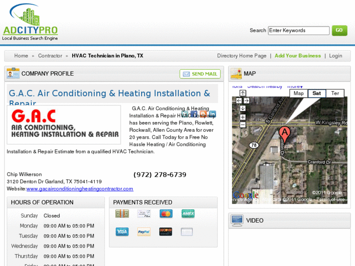 www.gacairconditioningheatingcontractor.com