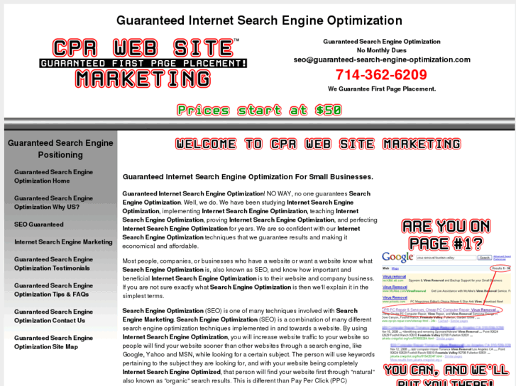 www.guaranteed-search-engine-optimization.com