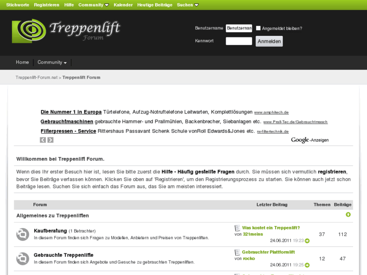 www.treppenlift-forum.net