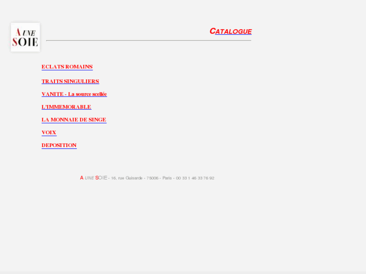 www.aunesoie.com