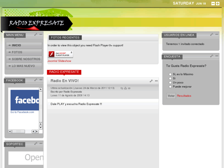 www.radioexpresate.com