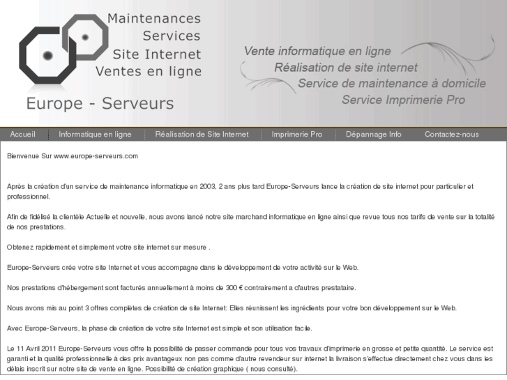 www.europe-serveurs.com