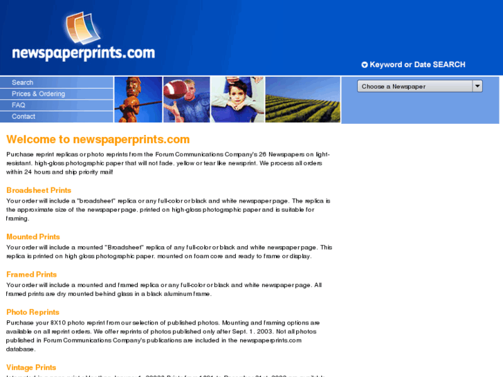 www.newspaperprints.com