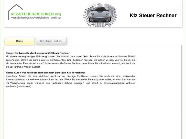 www.kfz-steuer-rechner.net