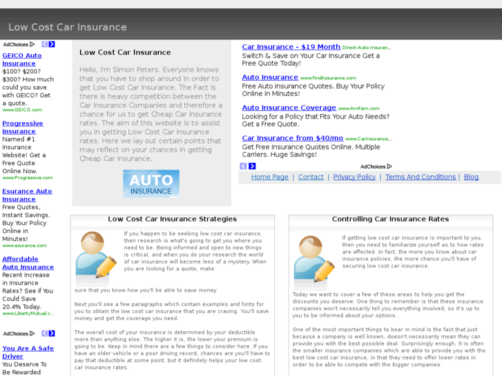 www.lowcostcarinsuranceinfo.com