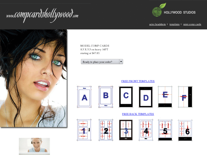 www.compcardshollywood.com