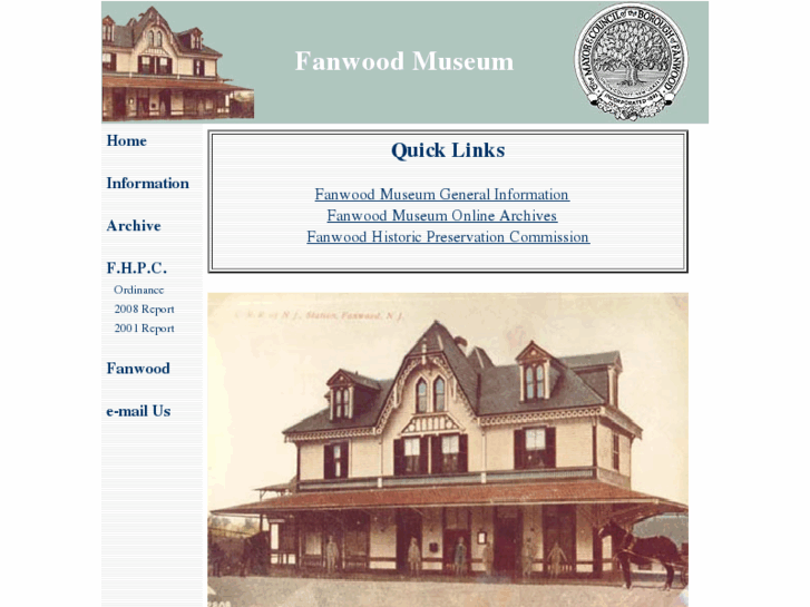 www.fanwoodmuseum.com