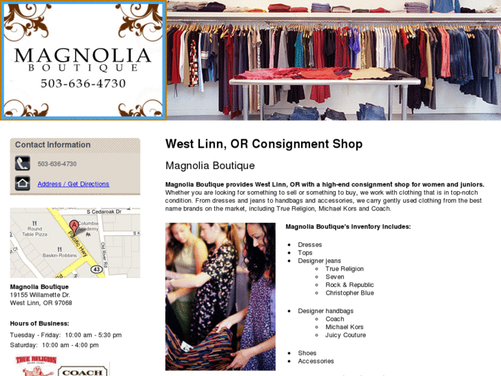 www.magnoliaboutiqueresale.com