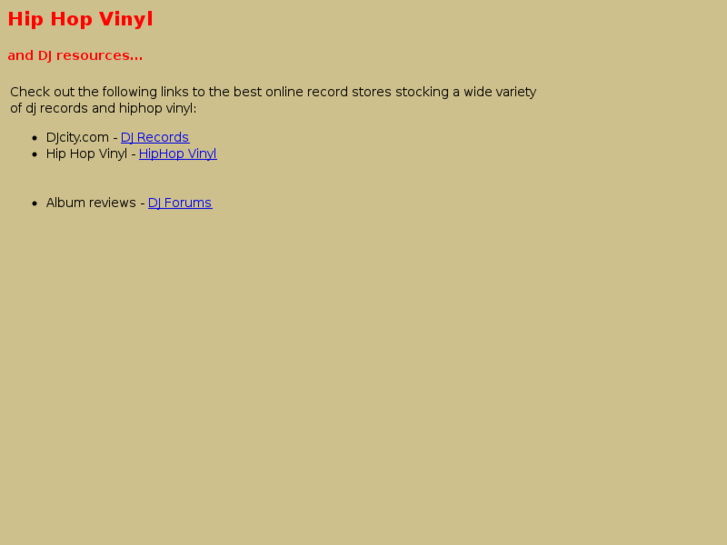 www.hiphopvinyl.com