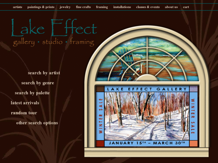 www.lakeeffectgallery.com