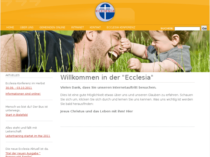 www.ecclesia-gemeinden.info