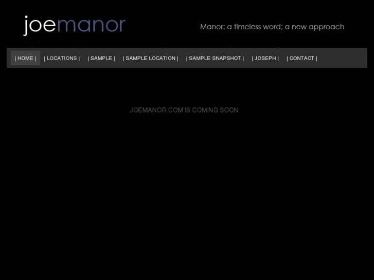 www.joemanor.com