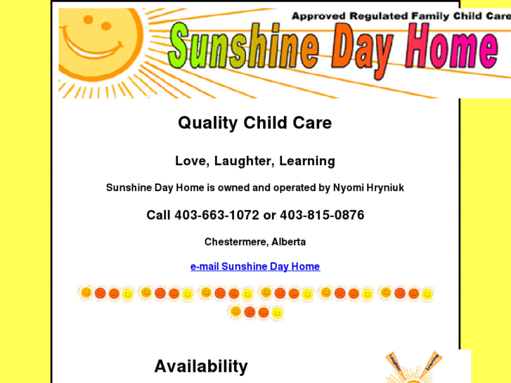 www.sunshinedayhome.com