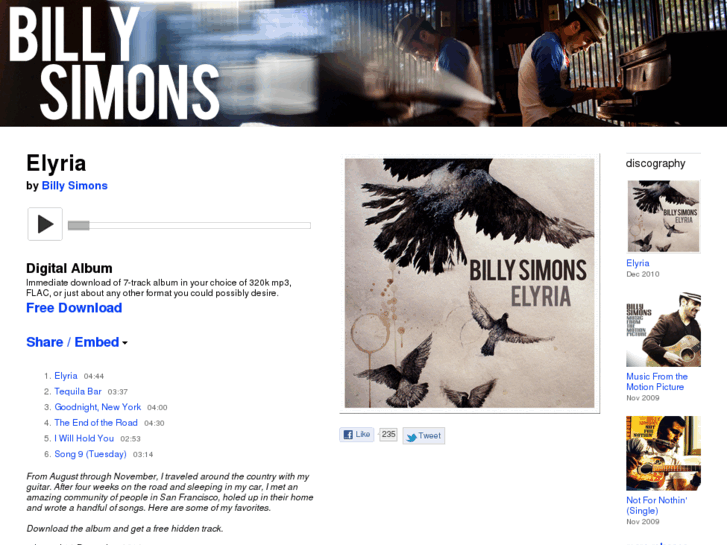 www.billy-simons.com