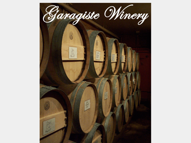 www.garagistewinery.com