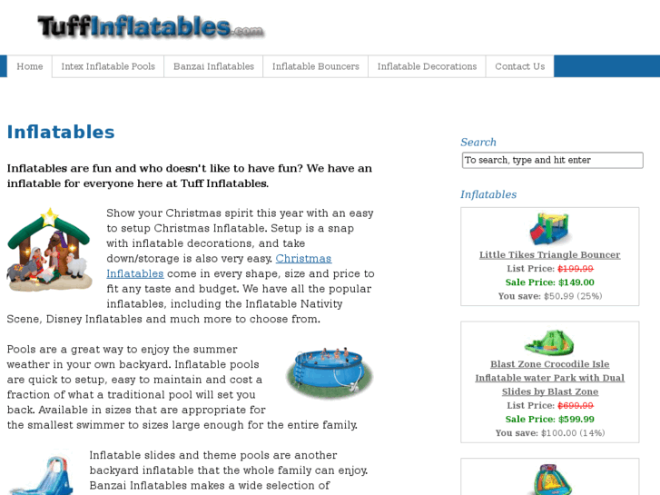 www.tuffinflatables.com
