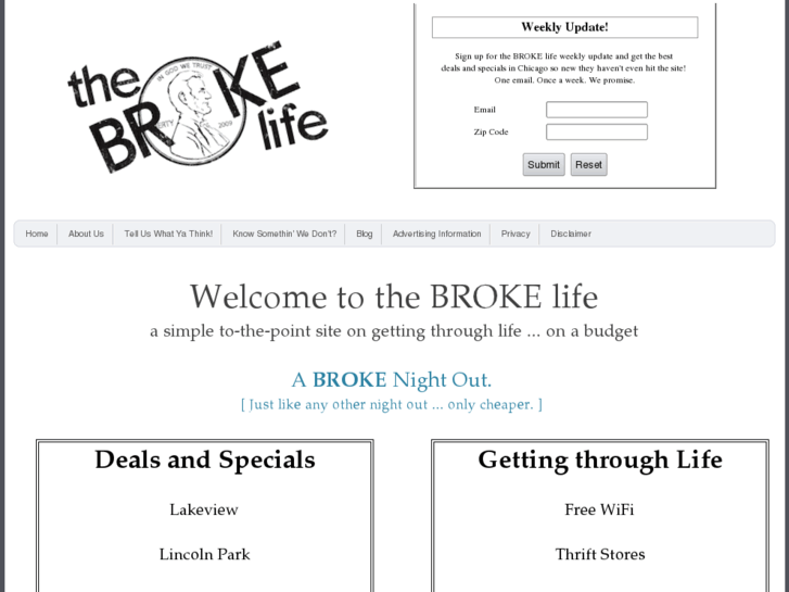 www.brokelife.com