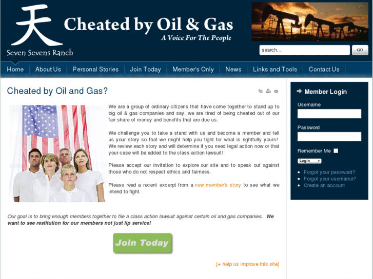 www.cheatedbyoilandgas.com
