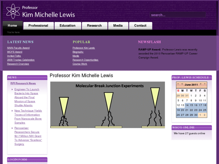 www.professorkimmichellelewis.com