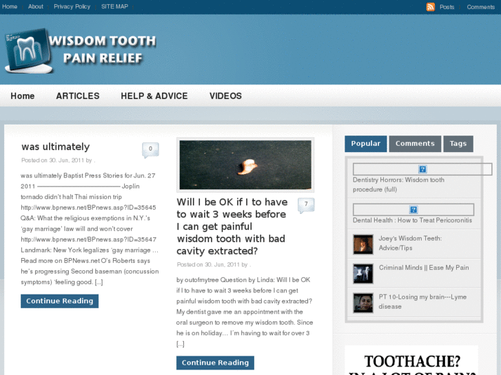 www.wisdomtooth-pain.com