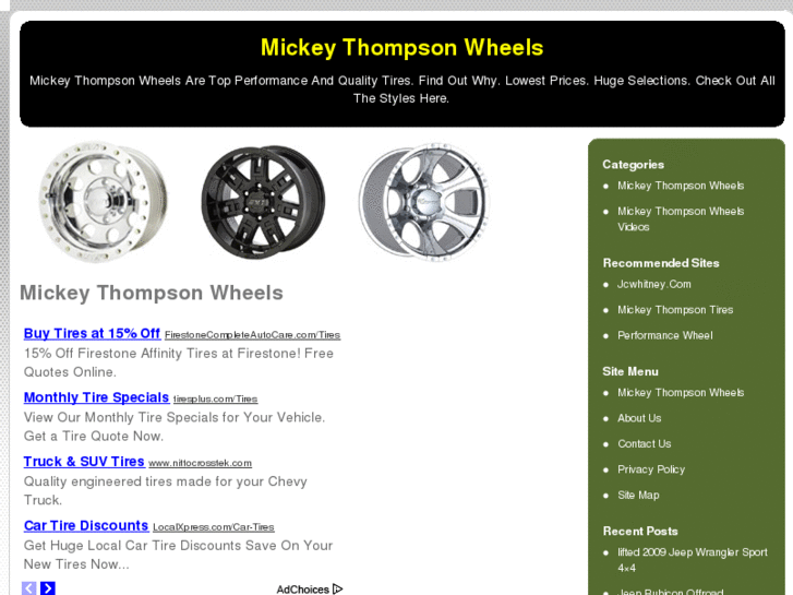 www.mickeythompsonwheels.net