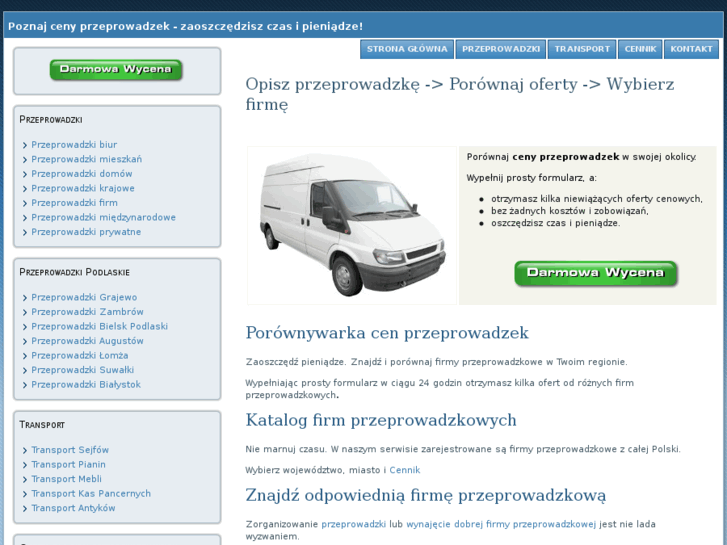 www.przeprowadzka-podlaskie.pl