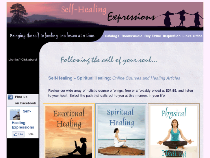 www.selfhealingexpressions.com