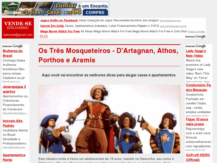 www.tresmosqueteiros.com