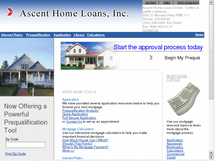 www.ascenthomeloansonline.com