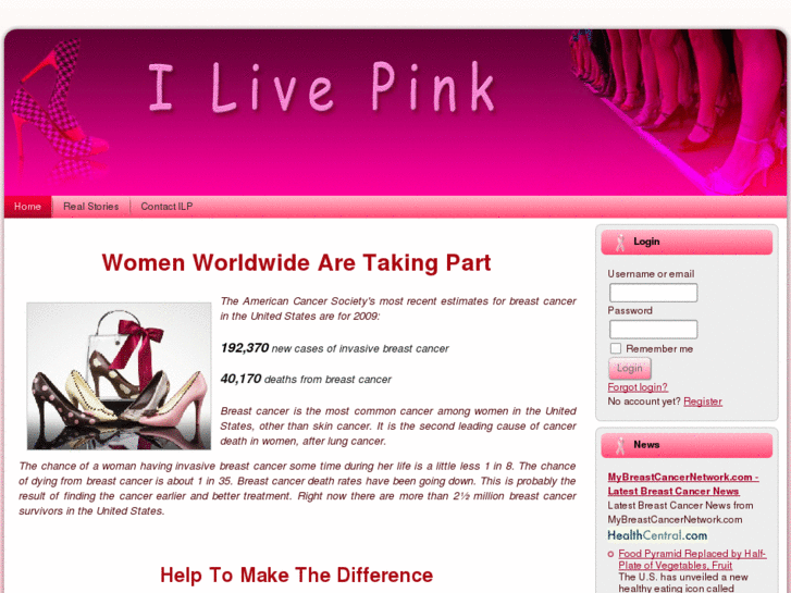 www.ilivepink.com