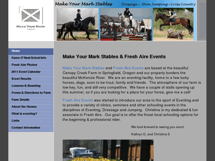 www.makeyourmarkstables.com