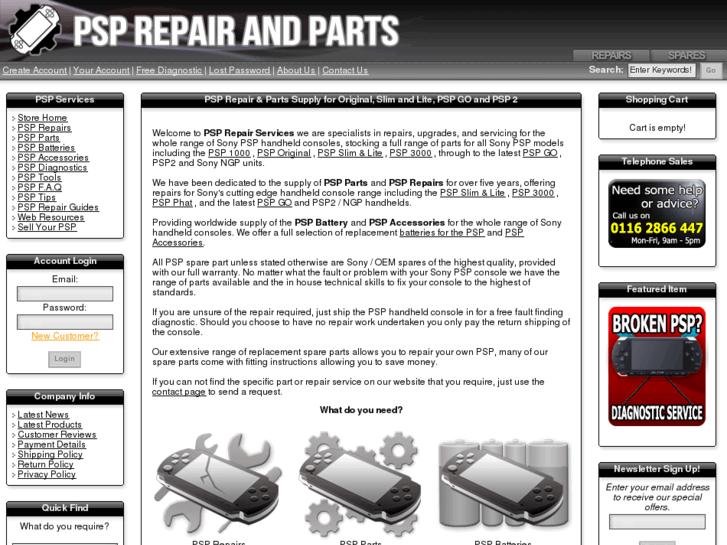 www.psprepair.com