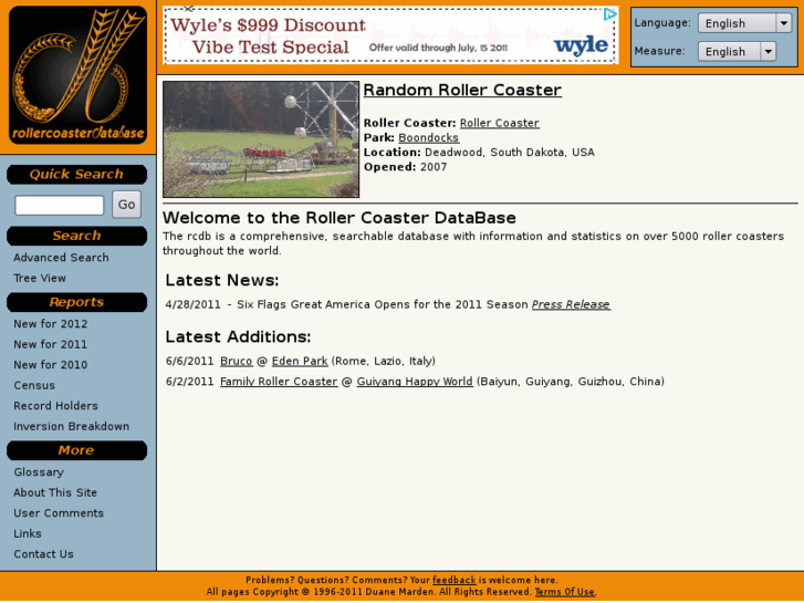 www.rcdb.com