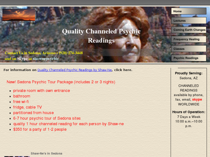 www.sedonapsychic-channel.com