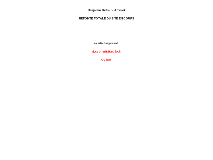www.dufourbenjamin.com