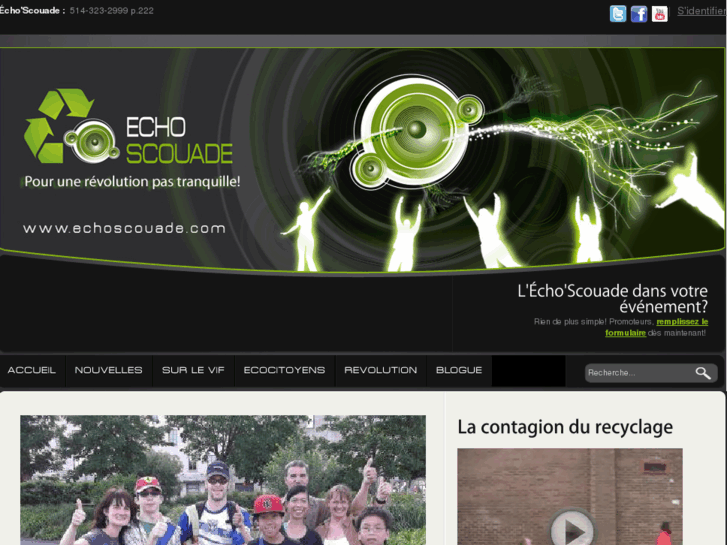 www.echoscouade.com