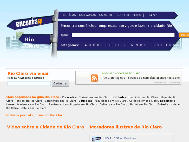 www.encontrarioclaro.com.br
