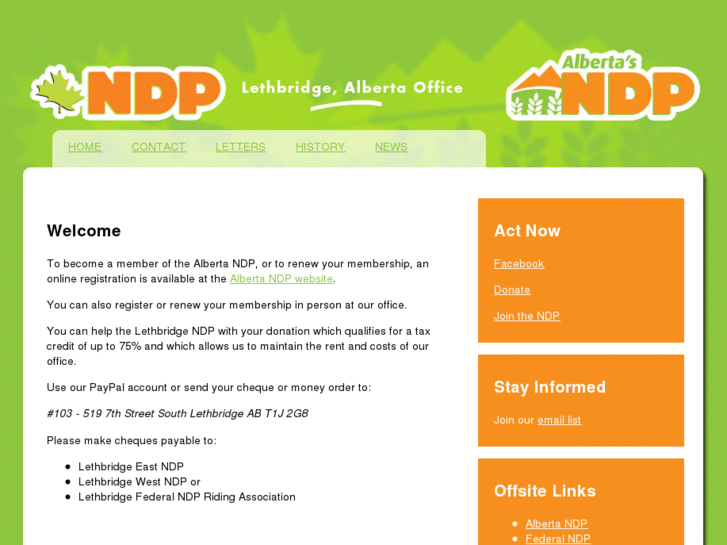 www.lethbridgendp.ca