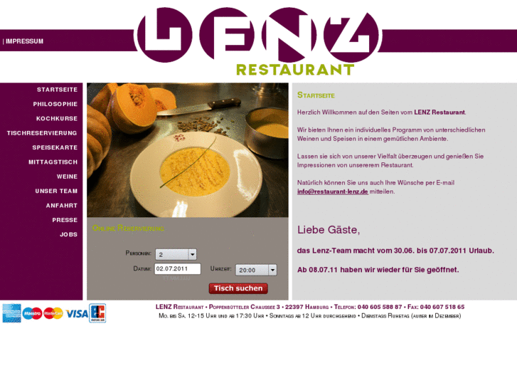 www.restaurant-lenz.de
