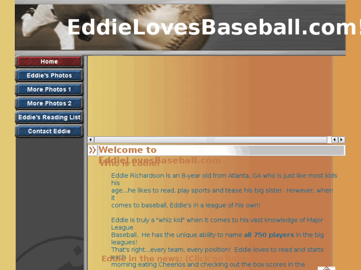 www.eddielovesbaseball.com