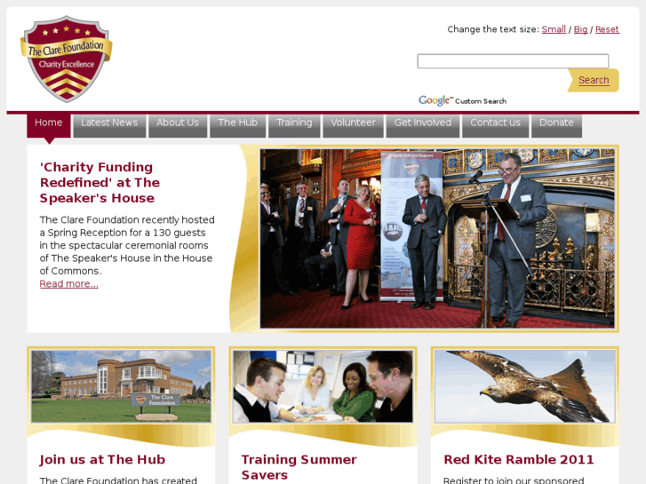 www.clarefoundation.co.uk