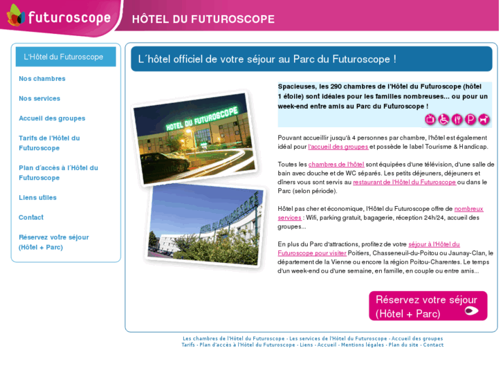 www.hotelsfuturoscope.com