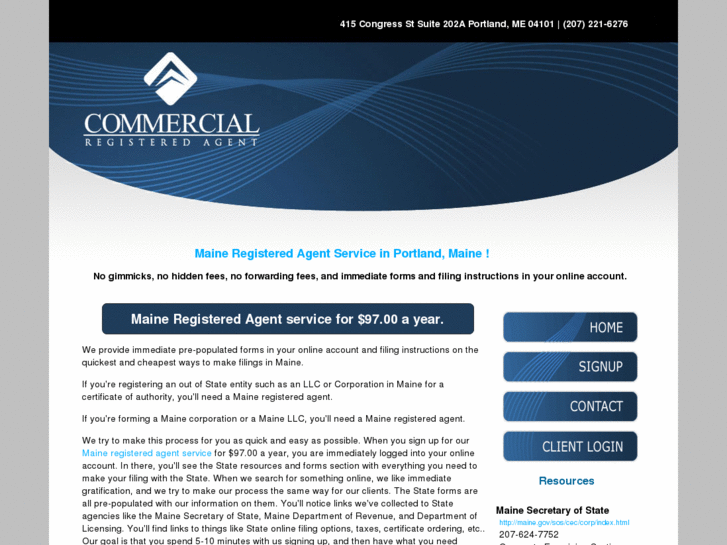www.maineregisteredagent.com