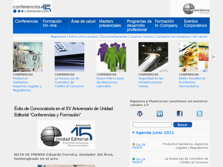 www.conferenciasyformacion.com