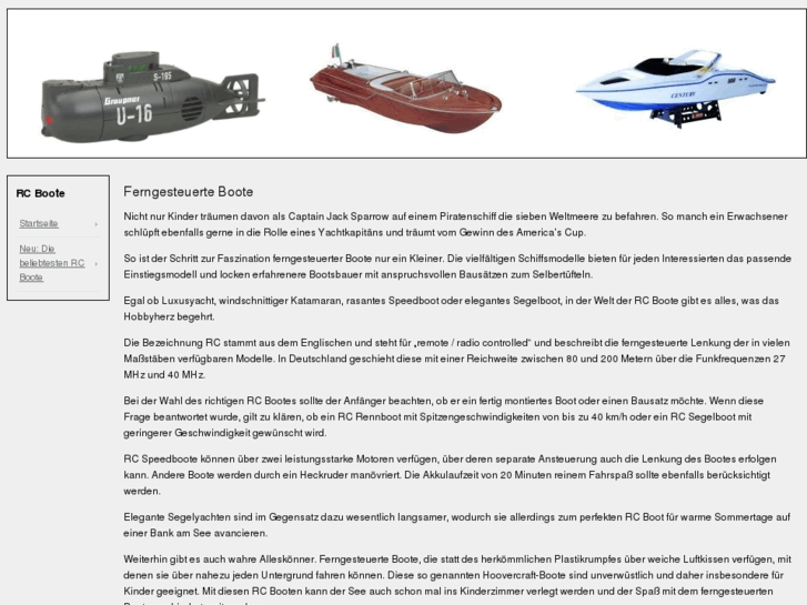 www.ferngesteuerteboote.com