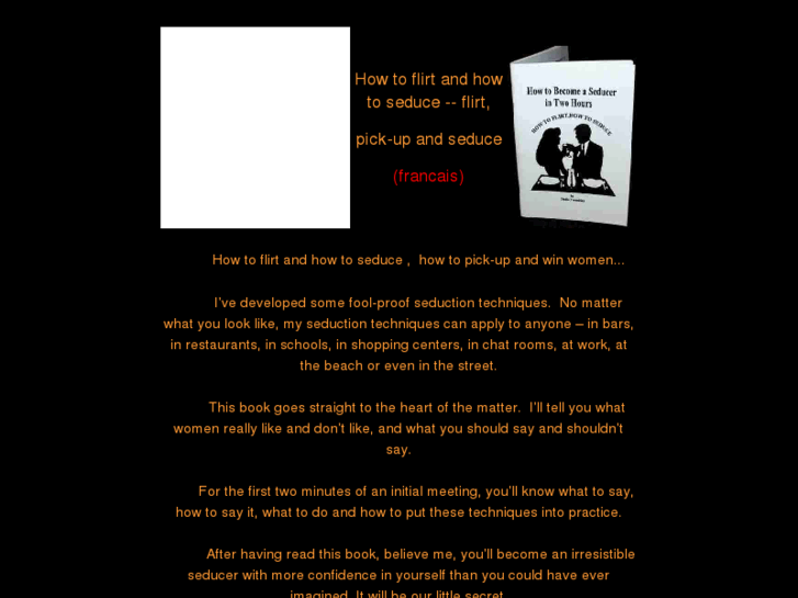www.howtoflirt-howtoseduce.com