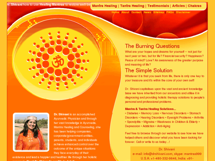 www.drshivani.com